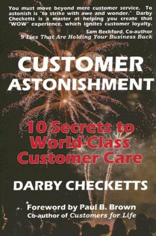 Kniha Customer Astonishment Darby Checketts