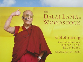 Book Dalai Lama in Woodstock Tenzin Gyatso (14th Dalai Lama of Tibet)