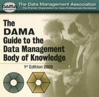 Kniha DAMA Guide to the Data Management Body of Knowledge CD Maureen Johnson