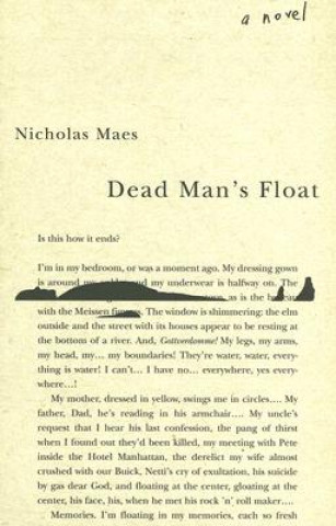 Buch Dead Man's Float Nicholas Maes