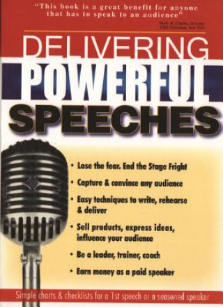 Książka Delivering Powerful Speeches Carolyn Kerner Stein