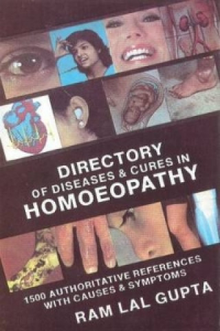 Kniha Directory of Diseases & Cures in Homeopathy R.L. Gupta