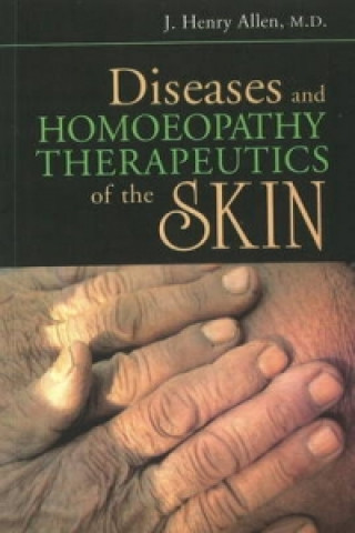 Carte Diseases & Homeopathy Therapeutics of Skin Allen
