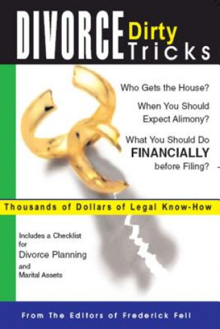 Knjiga Divorce Dirty Tricks Frederick Fell Publishers (Edt)