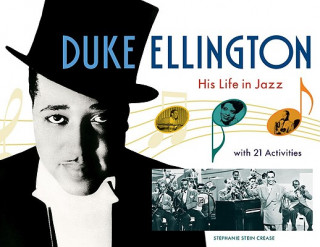 Kniha Duke Ellington Stephanie Stein Crease