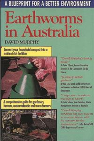 Carte Earthworms in Australia David Murphy