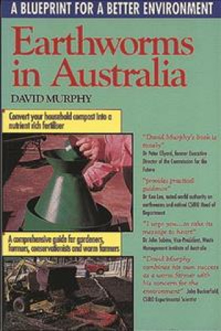 Książka Earthworms in Australia David Murphy