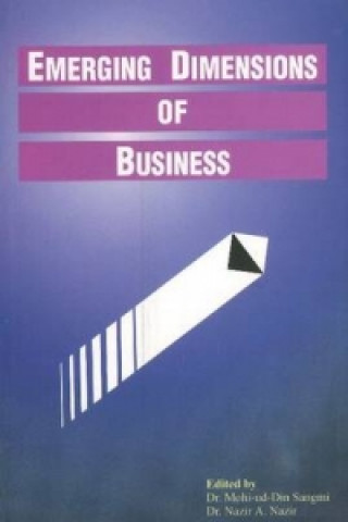 Kniha Emerging Dimensions of Business 