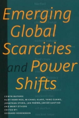 Kniha Emerging Global Scarcities & Power Shifts 