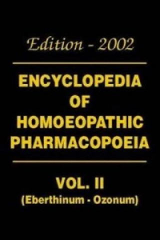 Könyv Encyclopaedia of Homoeopathic Pharmacopoeia Indu Vaid