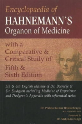 Knjiga Encyclopedia of Hahnemann's Organon of Medicine Dr Prabhat Muar Bhattachrya