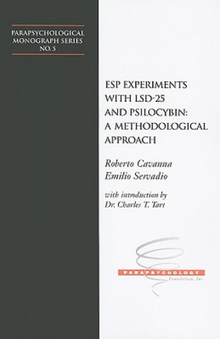 Carte ESP Experiments with LSD25 & Psilocybin Dr Emilio Servadio