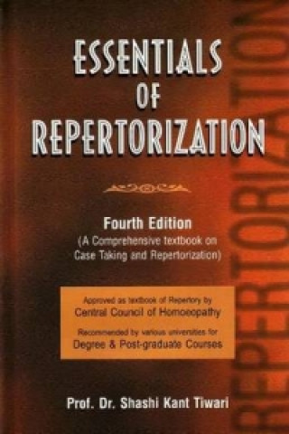 Buch Essentials of Repertorization Shashi Kant Tiwari