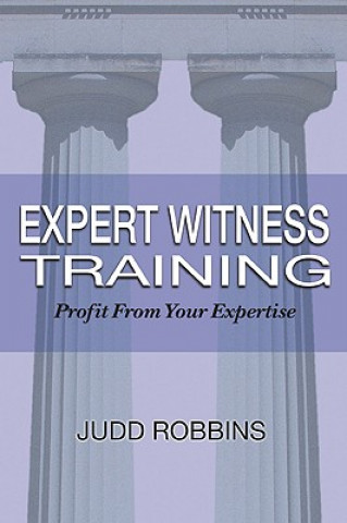 Βιβλίο Expert Witness Training Judd Robbins