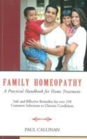 Libro Family Homeopathy Paul Callinan