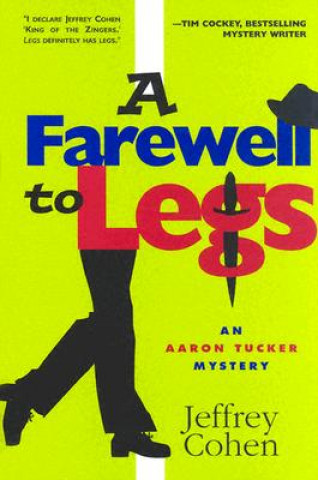 Kniha Farewell to Legs Jeffrey Cohen