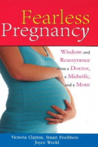 Książka Fearless Pregnancy Victoria Clayton