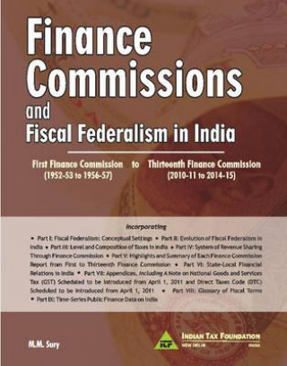 Kniha Finance Commissions & Fiscal Federalism in India M. M. Sury