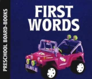 Kniha First Words B Jain Publishing