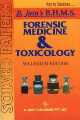 Knjiga Forensic Medicine & Toxicology Solved Papers B Jain Publishing