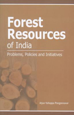 Könyv Forest Resources of India Arjun Y. Pangannavar