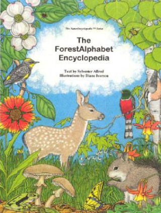 Carte ForestAlphabet Encyclopedia Sylvester Allred