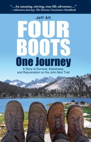 Kniha Four Boots-One Journey Jeff Alt