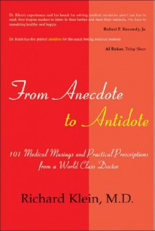 Kniha From Anecdote to Antidote Klein
