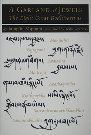 Kniha Garland of Jewels Jamgon Mipham