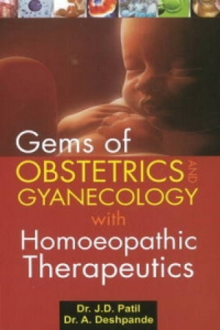 Kniha Gems of Obstetrics & Gynaecology with Homoeopathic Therapeutics Dr A. Deshpande