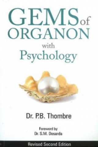 Kniha Gems of Organon with Psychology P.B. Thombre