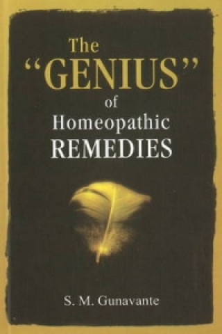 Carte Genius of Homoeopathic Remedies S. M. Gunavante