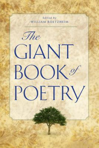 Libro Giant Book of Poetry William Roetzheim