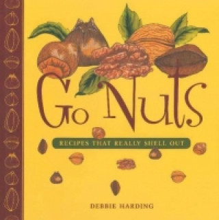 Книга Go Nuts Debbie Harding