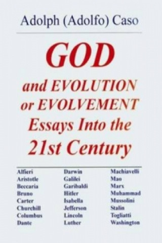 Carte God & Evolution or Evolvement Adolph Caso