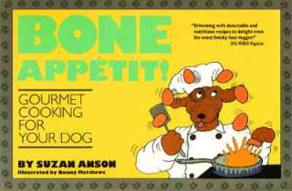 Kniha Bone Appetit! Suzan Anson