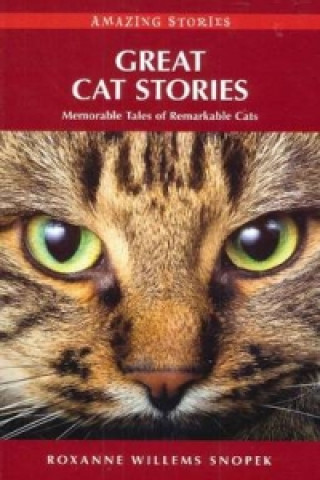 Kniha Great Cat Stories Roxanne Willems Snopek