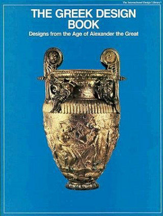 Kniha Greek Design Coloring Book Bradford R. Hamann