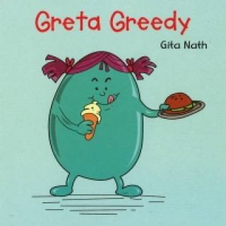 Książka Greta Greedy Gita Nath
