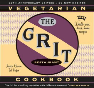 Kniha Grit Cookbook Ted Hafer