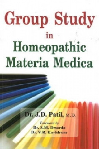 Książka Group Study in Homeopathic Materia Medica Dr. J. D. Patil