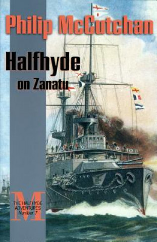 Livre Halfhyde on Zanatu Philip McCutchan