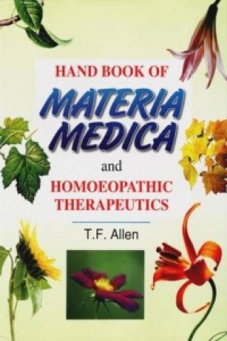 Carte Handbook of Materia Medica & Homeopathic Therapeutics Timothy Field Allen