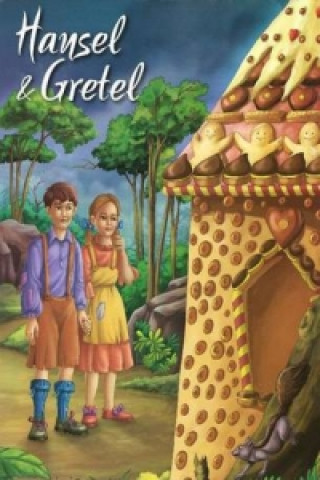 Książka Hansel & Gretel Pegasus