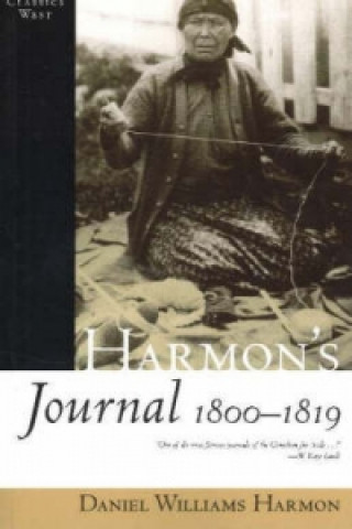 Książka Harmon's Journal Daniel Williams Harmon