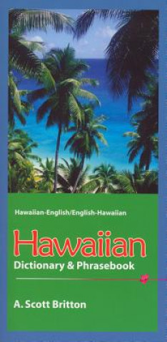 Carte Hawaiian-English / English-Hawaiian Dictionary & Phrasebook A.S. Britton