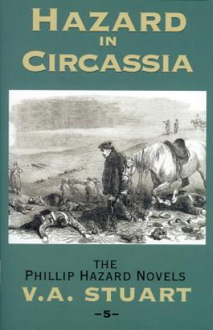 Książka Hazard in Circassia V. A. Stuart