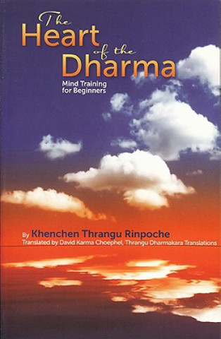 Carte Heart of the Dharma Khenchen Thrangu Rinpoche
