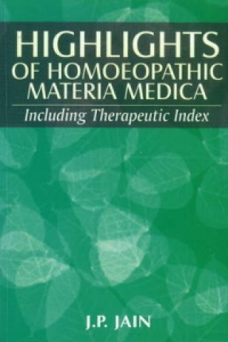 Βιβλίο Highlights of Homoeopathic Materia Medica J.P. Jain