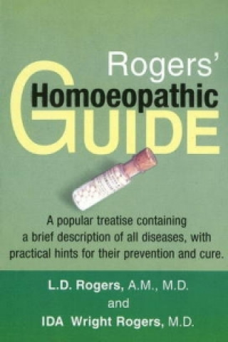 Libro Rogers' Homoeopathic Guide L.D. Rogers